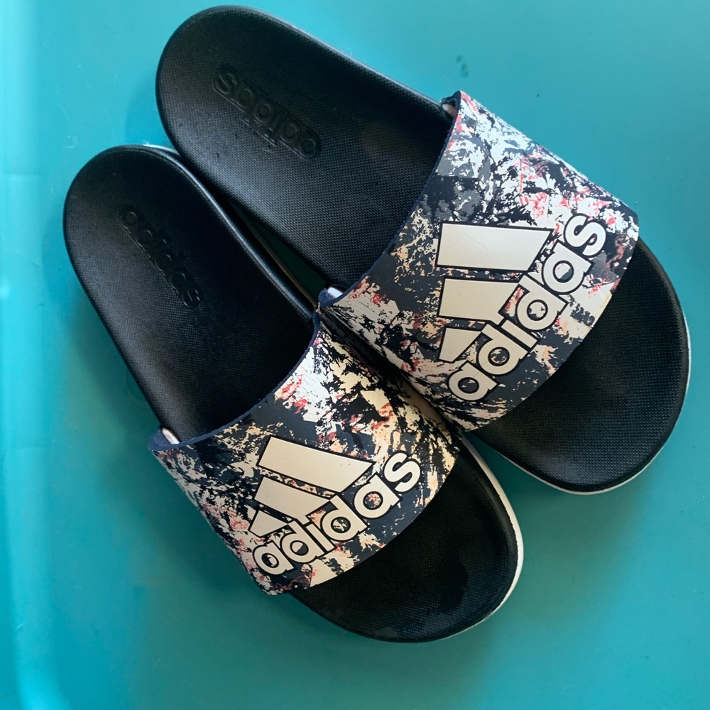 Girls Adidas Slides